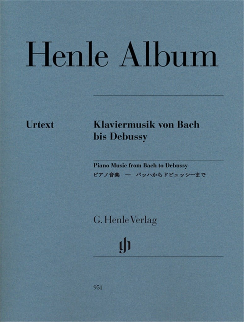 Klaviermusik von Bach bis Debussy